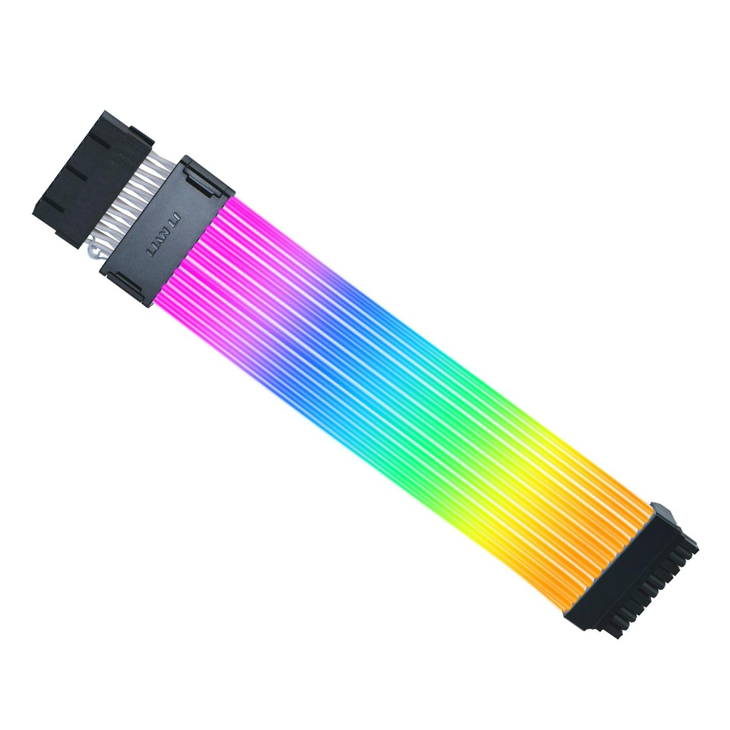 Lian Li Strimer Wireless 24P Addressable RGB Extension Cables For 24-Pin (with Controller) Lian Li Strimer Wireless 24P Addressable RGB Extension Cables For 24-Pin (with Controller)